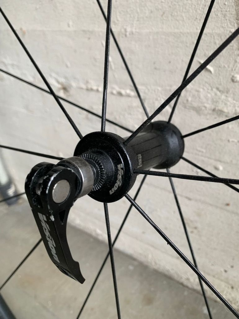 Brugt Vision SC 40 TLR Wheelset 2021 bike — billede 9 af 9