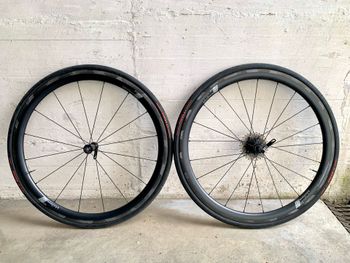 Brugt Vision SC 40 TLR Wheelset 2021 bike — billede 4 af 9