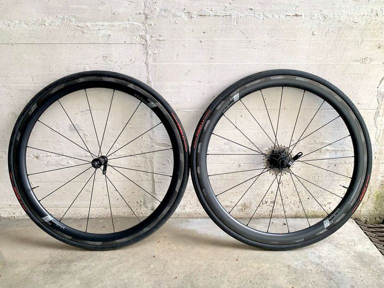 Brugt Vision SC 40 TLR Wheelset 2021 bike — billede 4 af 9