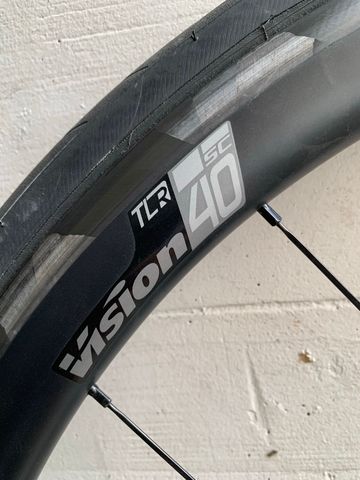 Tweedehands Vision SC 40 TLR Wheelset 2021 bike — afbeelding 2 van 9