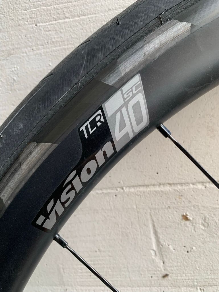 Brugt Vision SC 40 TLR Wheelset 2021 bike — billede 2 af 9
