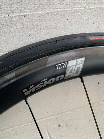 Tweedehands Vision SC 40 TLR Wheelset 2021 bike — afbeelding 5 van 9