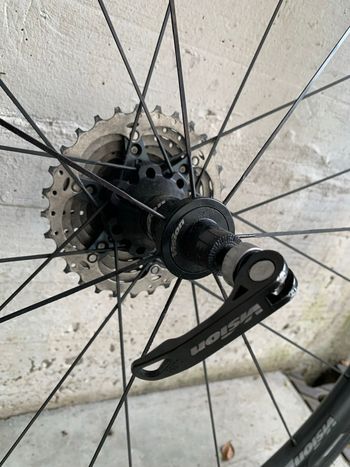 Brugt Vision SC 40 TLR Wheelset 2021 bike — billede 3 af 9