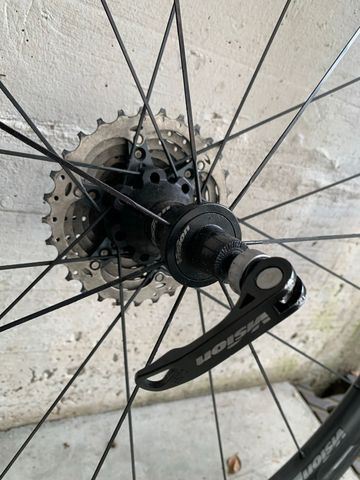 Tweedehands Vision SC 40 TLR Wheelset 2021 bike — afbeelding 3 van 9