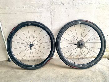 Käytetty Vision SC 40 TLR Wheelset 2021 bike