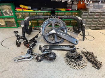 Brugt Shimano ULTEGRA. R8000. 2x11s. bike
