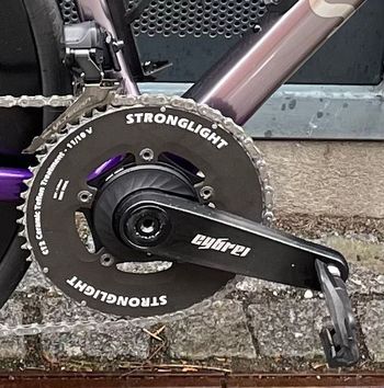 Použité Cybrei Carbon Crankset 2025 bike