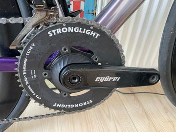 Brugt Cybrei Carbon Crankset 2025 Drivetrain & Pedals