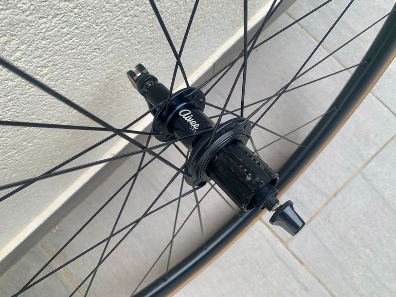 Brugt asterion Carbon Wheels 35 mm bike — billede 4 af 5