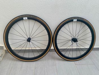 Käytetty asterion Carbon Wheels 35 mm bike