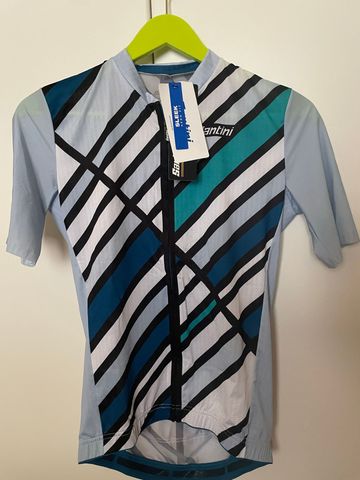 Gebrauchtes Santini maglietta Cycling Clothing