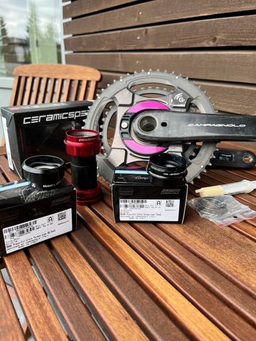 Brugt Power2Max NG Drivetrain & Pedals