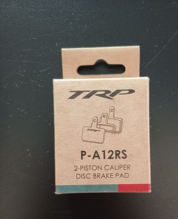 Used Trp P-A12RS Disc Brake Pads bike