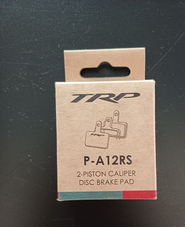 Używany Trp P-A12RS Disc Brake Pads Brakes