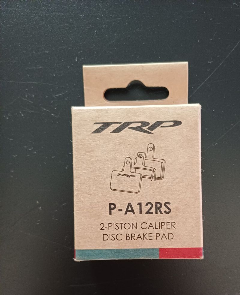 Used Trp P-A12RS Disc Brake Pads Brakes