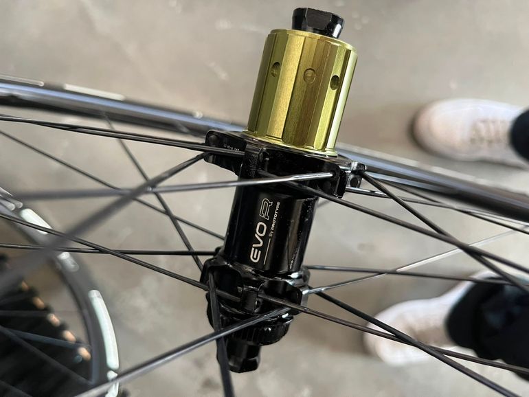 Gebrauchtes PROTOTYPE PRO TOUR DISC 5 Wheelset bike — Bild 4 von 4