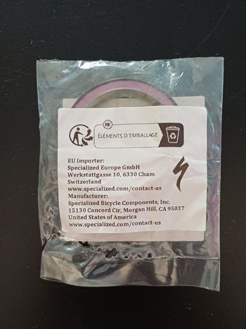 Gebrauchtes Specialized S180600002 Tarmac Headset Bearing 2018 bike