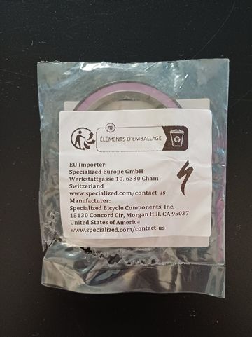 Brugt Specialized S180600002 Tarmac Headset Bearing 2018 Cockpit
