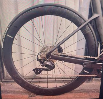 Used soul shoxz Soul Shox 50mm Carbon Wheels 2026 bike