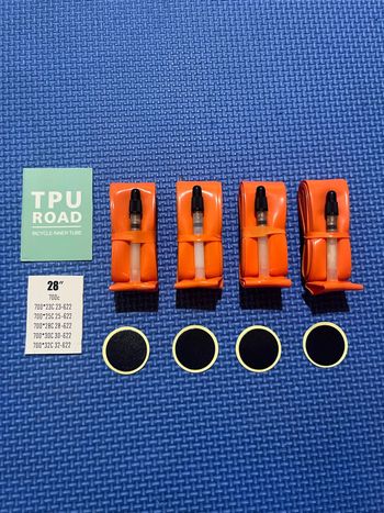 Używany TPU Tube 4 camere d’aria in TPU (700C) bike