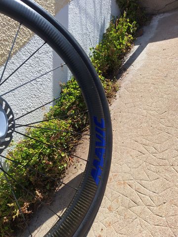 Gebrauchtes Mavic SL 45 Wheels 2022 bike — Bild 5 von 15