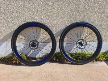 Used Mavic SL 45 Wheels 2022 bike
