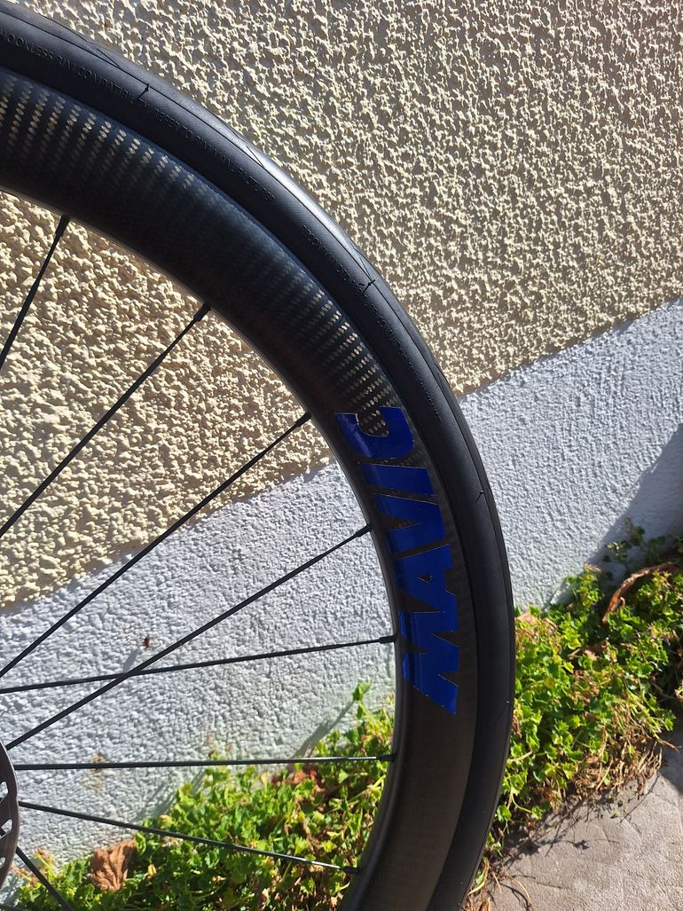 Używany Mavic SL 45 Wheels 2022 bike — zdjęcie 11 z 15