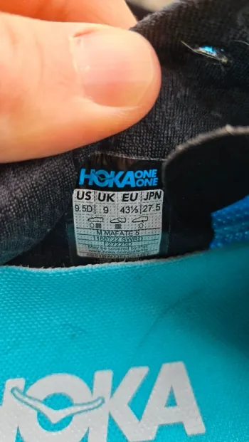 Gebrauchtes Hoka Mafate 5 bike — Bild 6 von 6