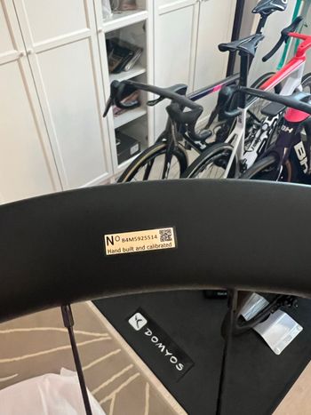 Brugt Vision Metron 45 SL Silver Edition 2026 bike — billede 3 af 10