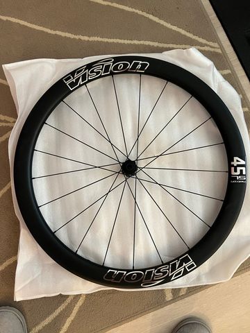 Tweedehands Vision Metron 45 SL Silver Edition 2026 bike — afbeelding 2 van 10