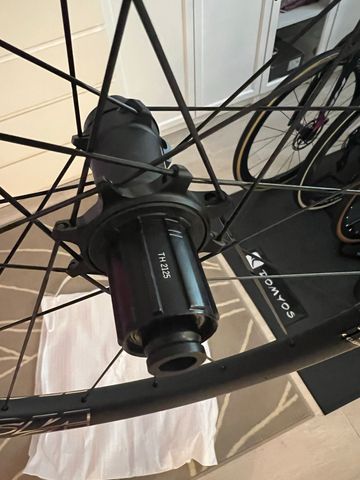 Tweedehands Vision Metron 45 SL Silver Edition 2026 bike — afbeelding 5 van 10