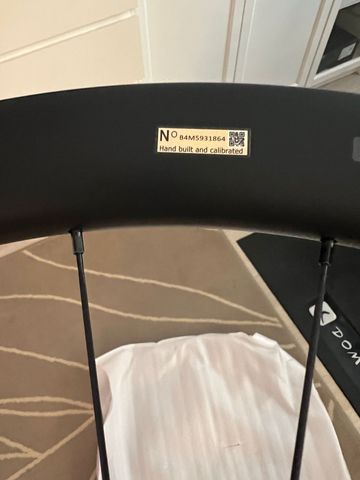 Tweedehands Vision Metron 45 SL Silver Edition 2026 bike — afbeelding 4 van 10