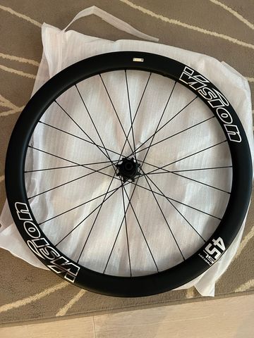 Vision Metron 45 SL Silver Edition 2026 Wheels usato