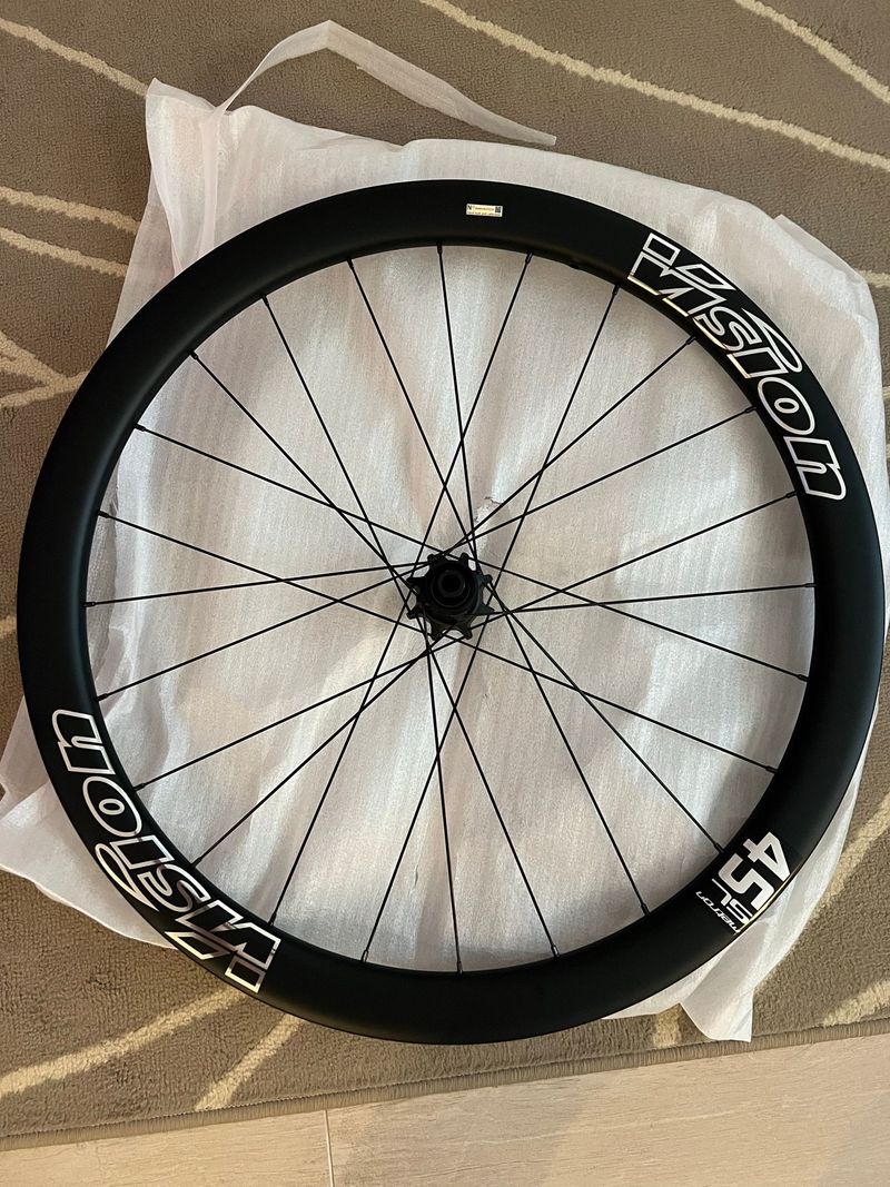 Used Vision Metron 45 SL Silver Edition 2026 Wheels