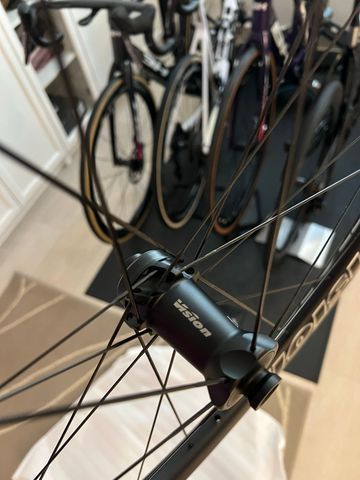 Tweedehands Vision Metron 45 SL Silver Edition 2026 bike — afbeelding 7 van 10