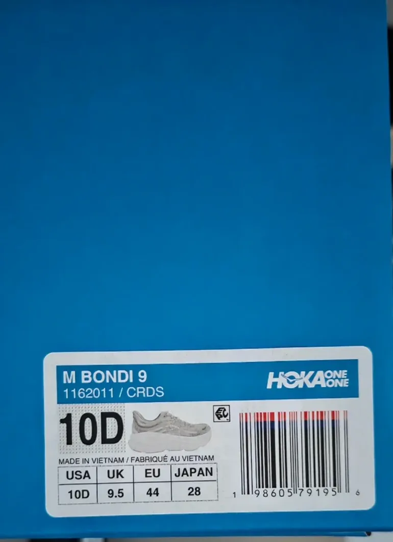 Used Hoka sneakers bike — image 13 of 13