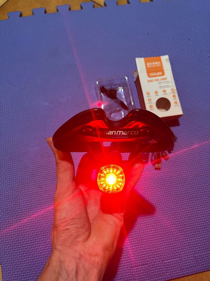 Gebrauchtes giyo Smart Rear Bike LED Light Cycling Accessories
