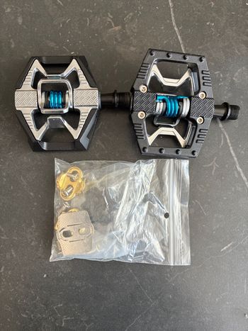Gebrauchtes Crankbrothers Double Shot 3 pedals 2025 bike