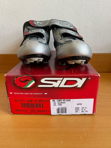 Sidi Blaze MTB Shoes bike usato — immagine 3 di 3