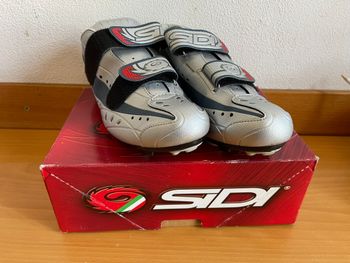 Used Sidi Blaze MTB Shoes bike