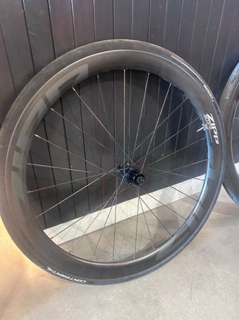 Brugt Zipp 303 SE Wheels 2025 bike — billede 10 af 12