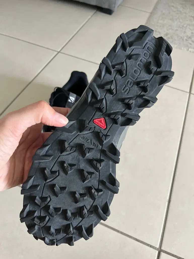 Gebrauchtes Salomon Trailrunning Shoes bike — Bild 3 von 5