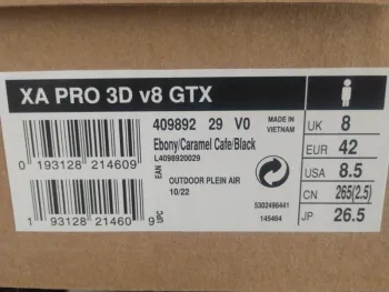 Used Salomon XA Pro 3D v8 GTX bike — image 6 of 6