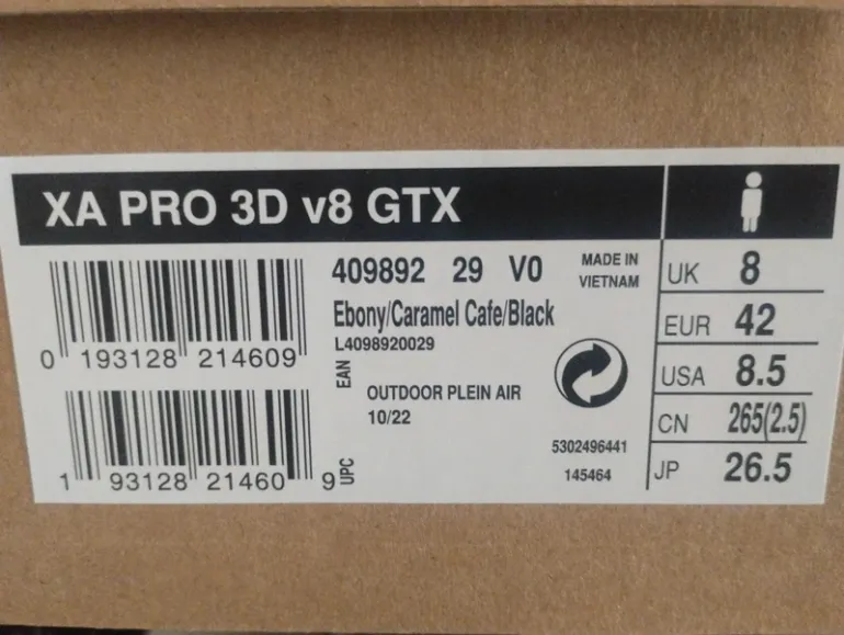 Used Salomon XA Pro 3D v8 GTX bike — image 6 of 6