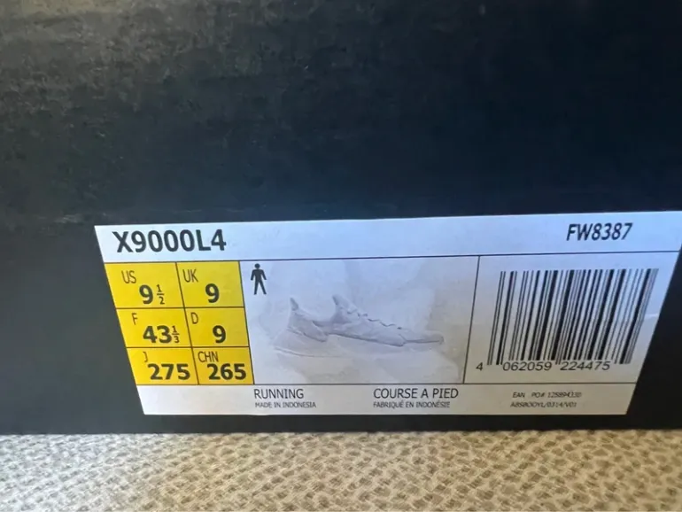 Gebrauchtes Adidas X9000L4 bike — Bild 5 von 6
