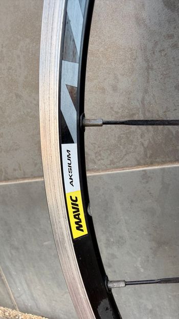 Brugt Mavic Aksium 2019 bike — billede 6 af 6