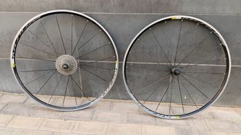 Used Mavic Aksium 2019 bike