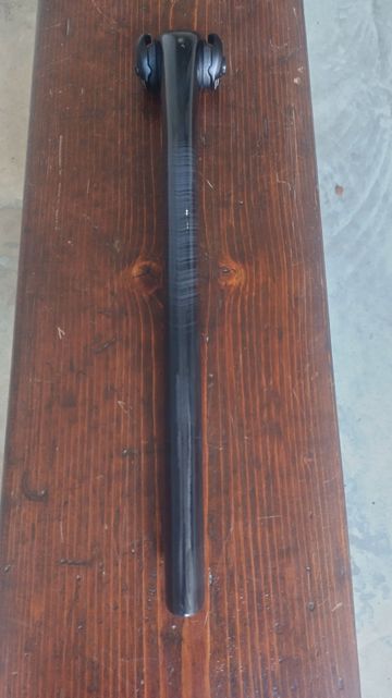 Brugt Black Inc Seatpost Factor Vam 2023 bike — billede 3 af 10
