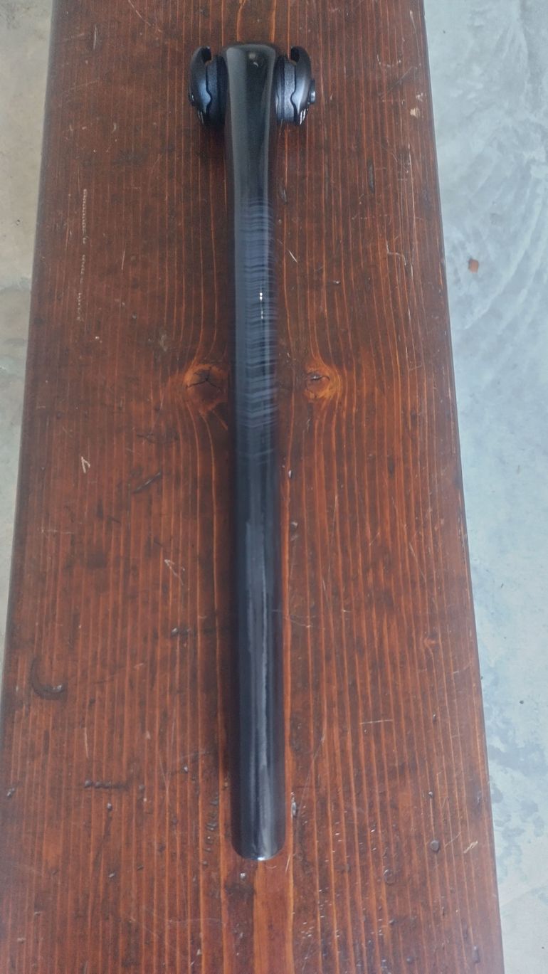 Brugt Black Inc Seatpost Factor Vam 2023 bike — billede 3 af 10