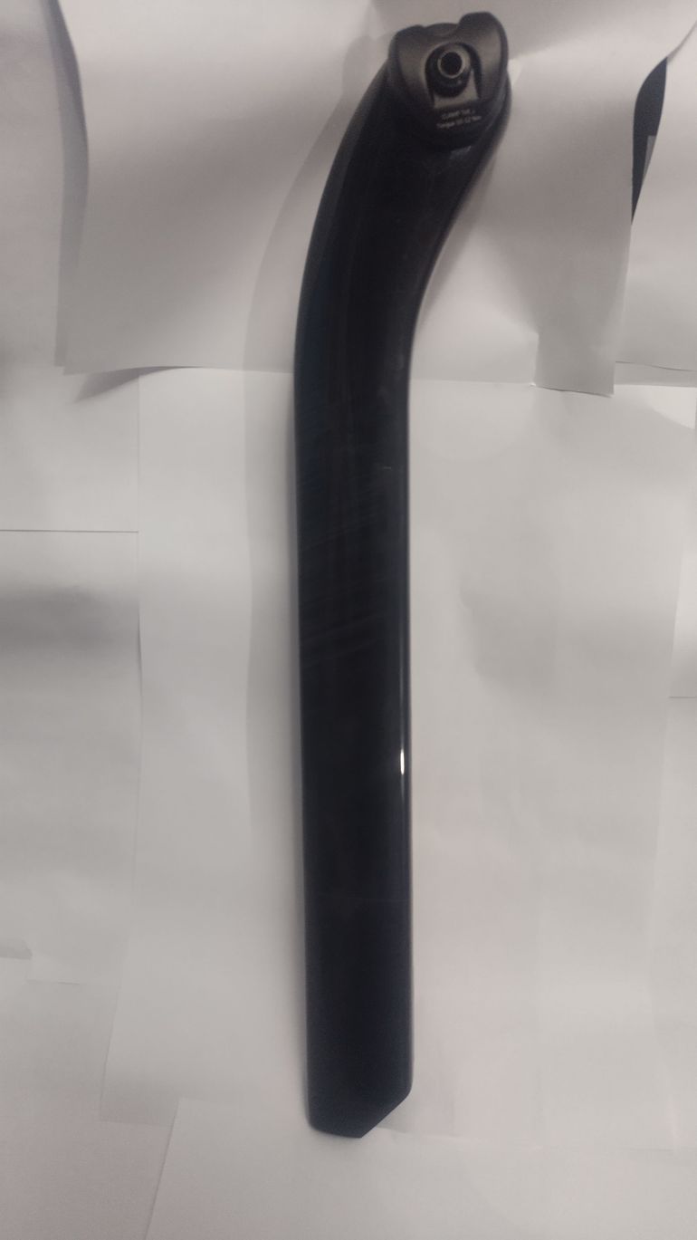 Brugt Black Inc Seatpost Factor Vam 2023 bike — billede 6 af 10